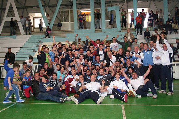 Il Velletri festeggia la promozione in serie C1