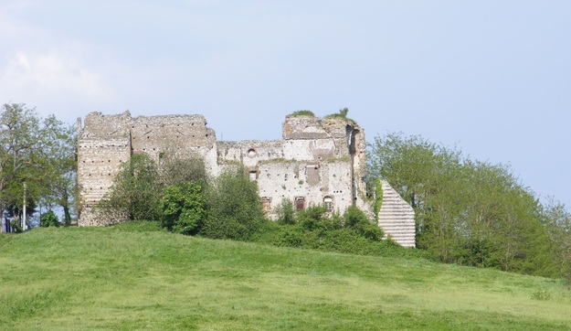 Il Castello di Colleferro, uno dei due comuni della provincia di Roma in cui si andrà al ballottaggio