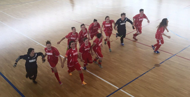 Vittoria di misura per le ragazze di Calabria