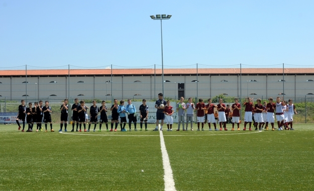 Uno scatto dal Memorial