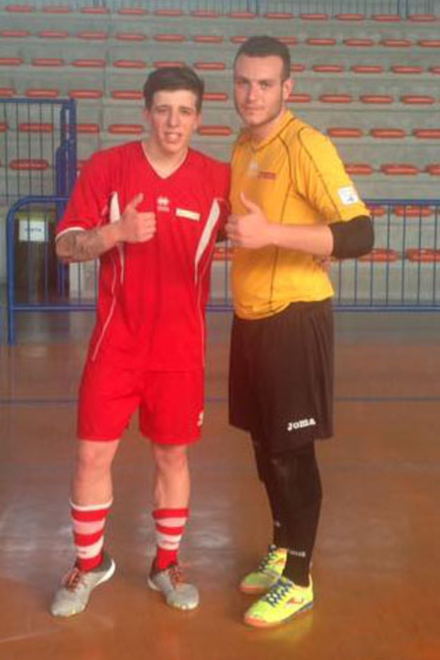 Mirko Covelluzzi e Mattia Bardoscia
