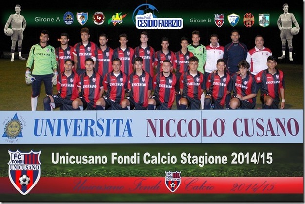 La foto di squadra per il torneo