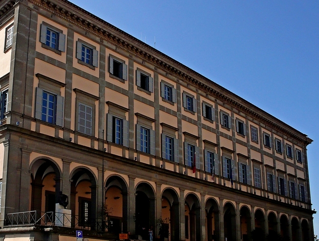 Il Palazzo del Comune di Velletri