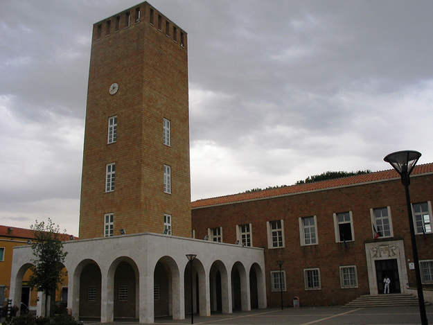 Il comune di Pomezia ©Wikipedia
