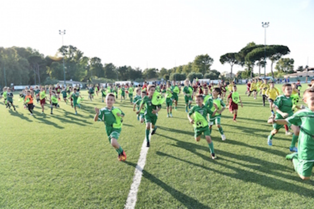 Andata in scena l'ottava edizione di Soccerlandia © Sammarco