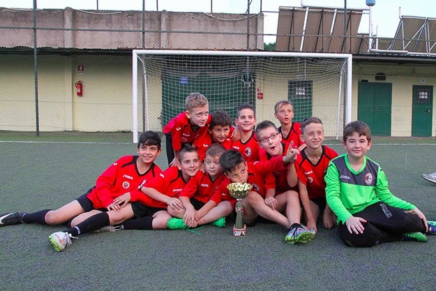 Real Tuscolano, suo il successo nei 2006