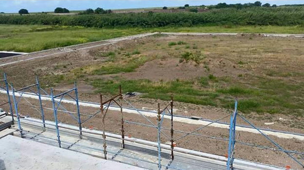 Ecco i lavori in corso: Ladispoli avrà il suo nuovo stadio ©usladispoli