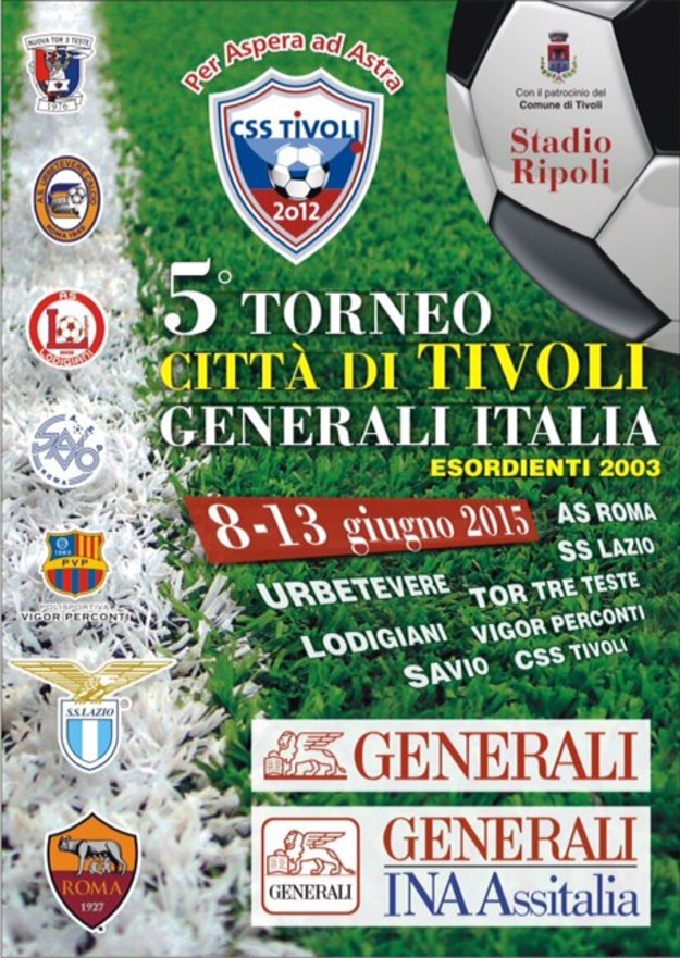 La locandina del Torneo