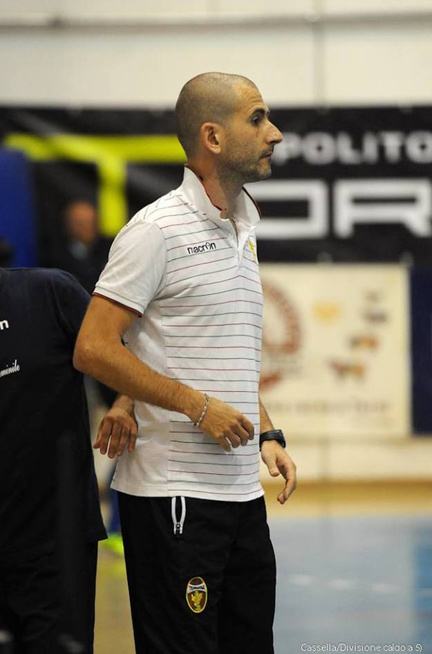 Marco Shindler (Foto © CASSELLA/Divisione Calcio a cinque)