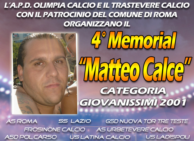 La locandina del torneo