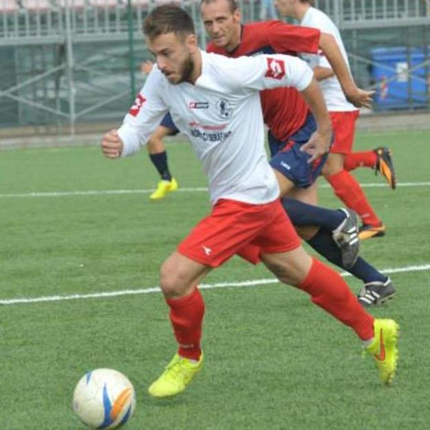 Pastorelli in azione (foto Facebook)