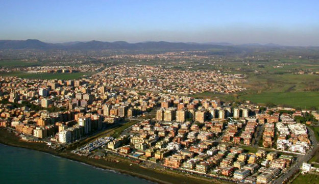 Ladispoli dall'alto