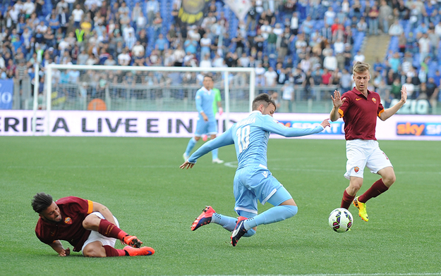 Roma e Lazio di fronte per la quinta volta in questa stagione foto©LauraDelGobbo