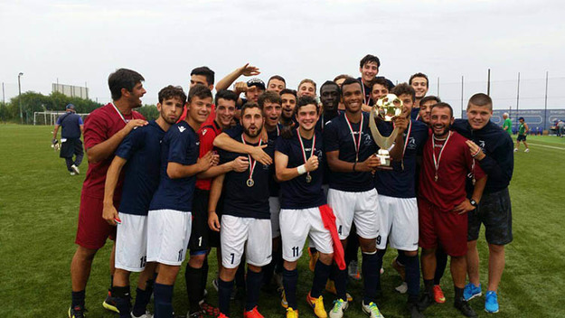 Il Tor di Quinto con la Coppa Lazio (foto ©Gazzetta Regionale)