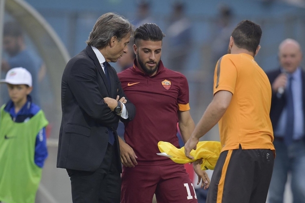 Alberto De Rossi e Daniele Verde foto©asroma.it