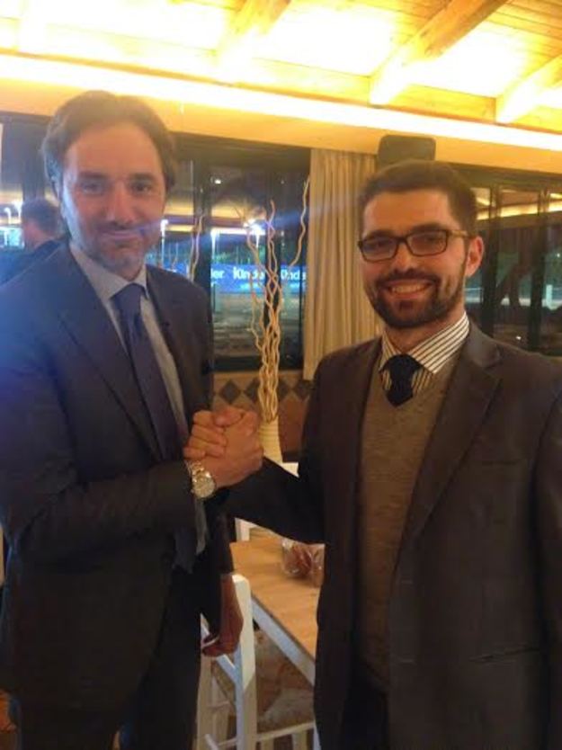 Andrea Mestichella e Marco Bencini