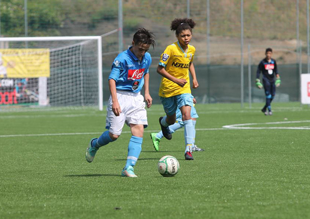 Uno scatto della sfida tra Napoli e Crystal Palace ©Mirna De Cesaris