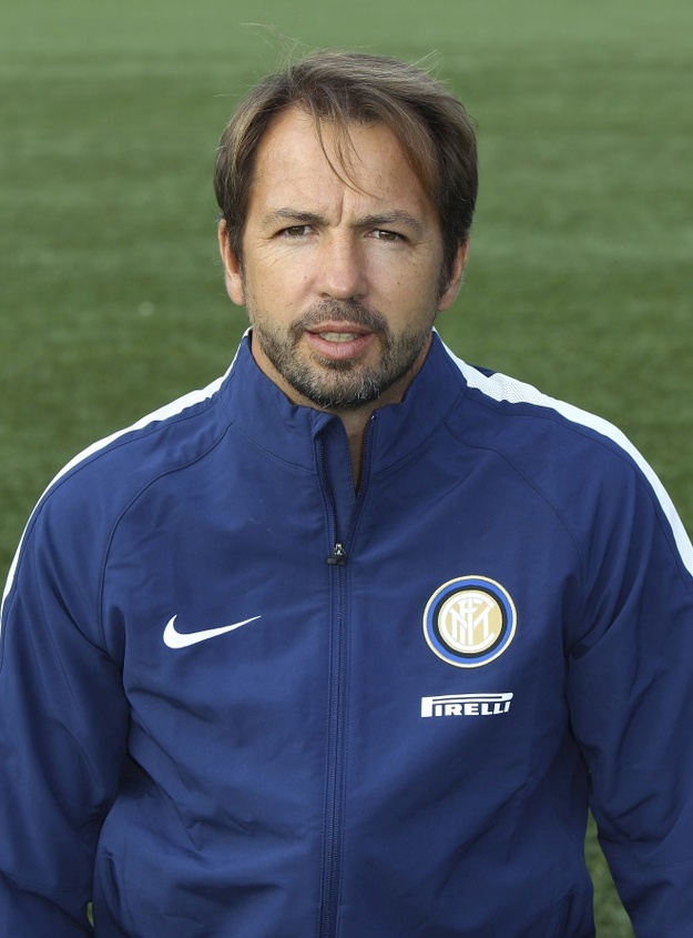 Benoit Cauet (foto giovanili.inter.it)