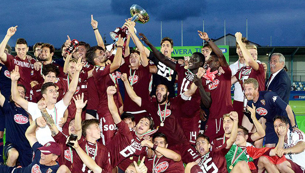 La festa scudetto del Torino di Moreno Longo ©SerieATim
