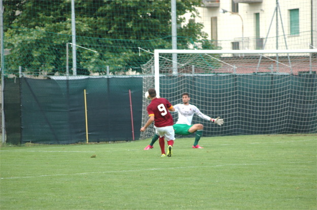 Tumminello contro Donnarumma ©Gazzetta Regionale
