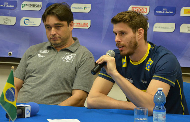 Leonardo Roberley e Bruno Rezende