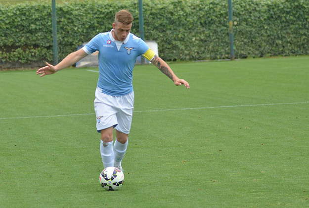 Gianluca Pollace in azione a Formello (foto ©Gazzetta Regionale)