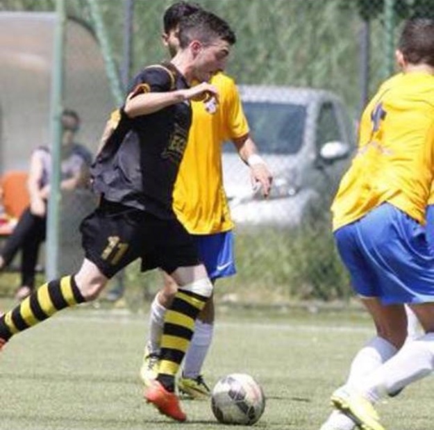 Alessio Sciamanna (foto Il Messaggero)