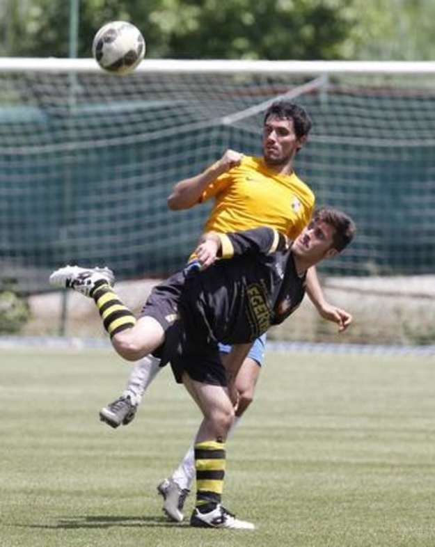 Simone Sciamanna (foto Il Messaggero)