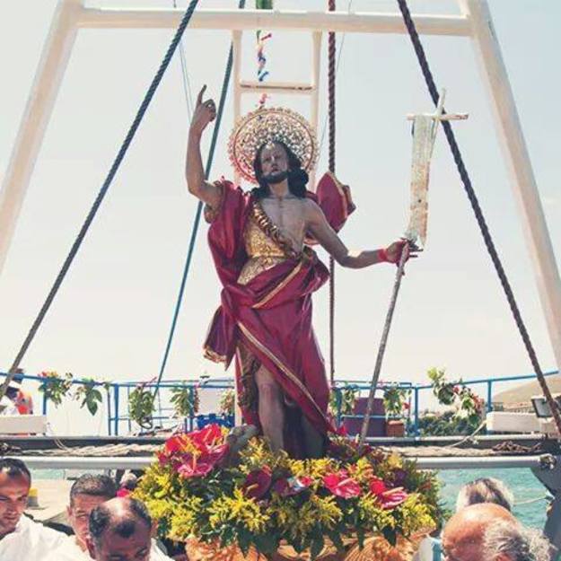 Un momento della processione (© Lucio Pinchera)