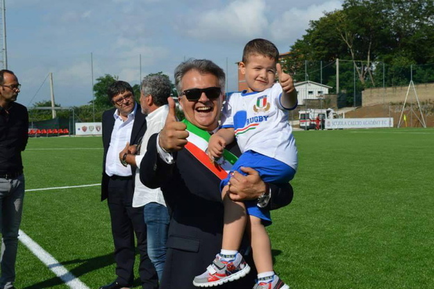 Il Sindaco Marco De Carolis