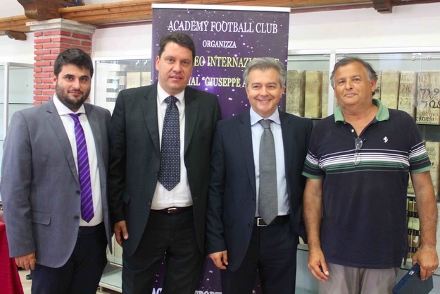Da sx, Carlini, Aceti, De Carolis, Seri ©MIRNADECESARIS