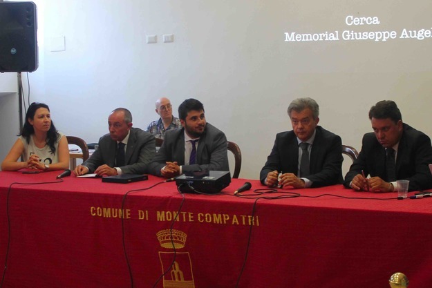 Da sx: Eleonora Trotta, Stefano Scipioni, Camillo Carlini, Marco De Carolis e Carlo Aceti ©MIRNADECESARIS