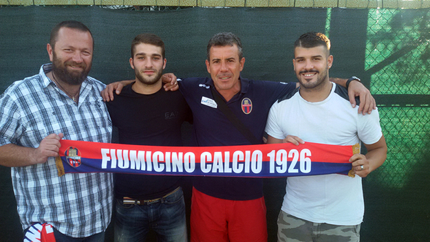 La presentazione di Zangheri e Fenu
