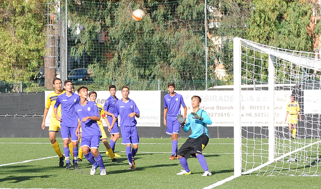 I giovanissimi classe 2000 dell'Ostiamare sfideranno il Tor di Quinto in finale foto©photosportroma.it