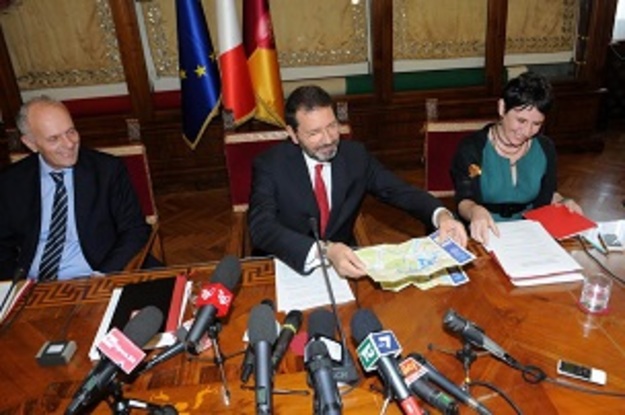 La presentazione di stamattina