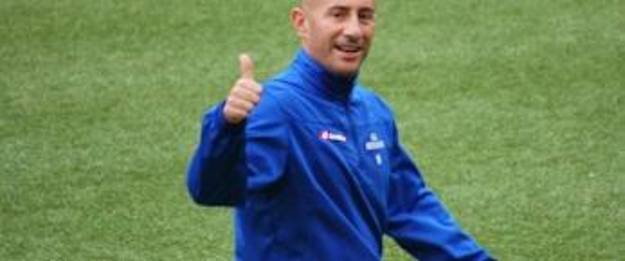 Il direttore sportivo Stefano Antonelli
