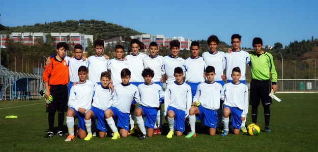Il Real Cosenza di mister Paschetta