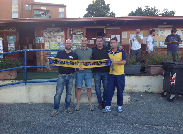 Bernardi con la dirigenza