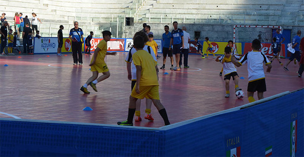 Sei bravo a... scuola di calcio a 5