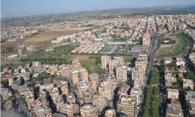 Un panorama di Ladispoli