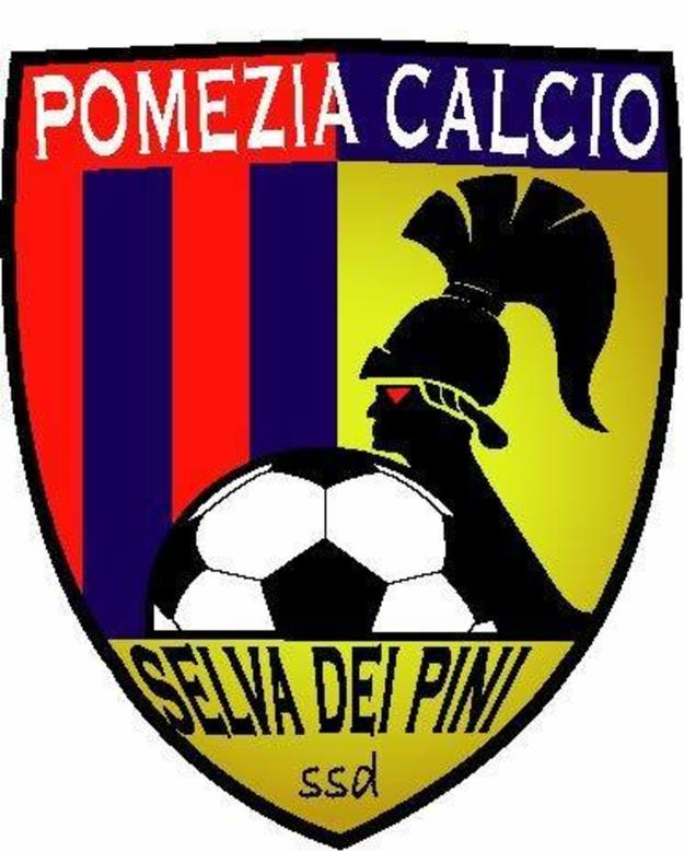 Il nuovo stemma del Pomezia Selva dei Pini