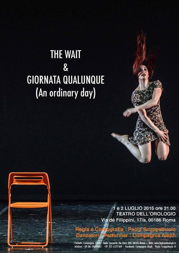La locandina dell'evento