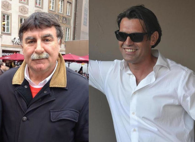 Roberto Grossi e Franco Zoffoli
