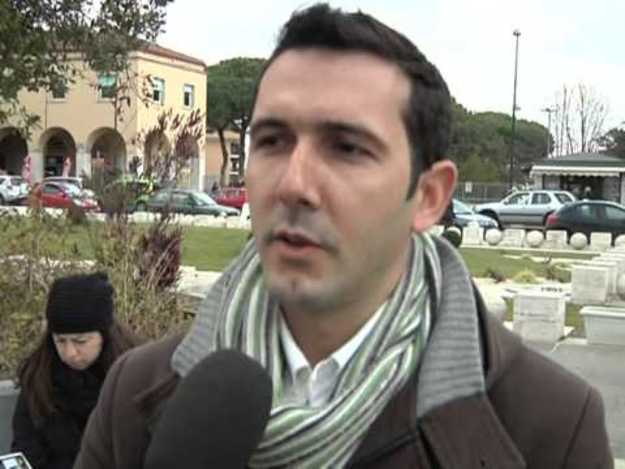 Il sindaco Fucci