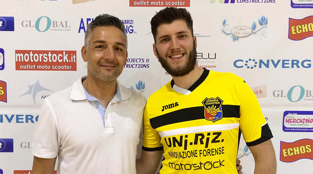 Martucci e il ds Bontempi