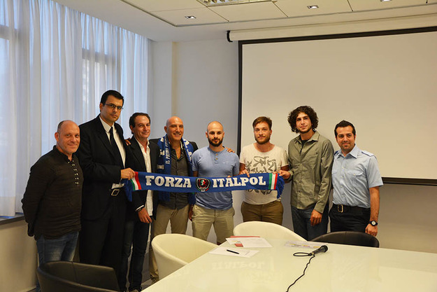 Lo staff tecnico dell'Italpol per la prossima stagione di serie C2