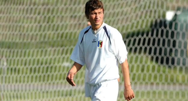 Angelo Pangrazi con la maglia del Guidonia © crlazio.info