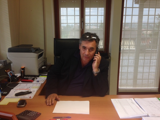 Stefano Bianchi, presidente della Lepanto Marino