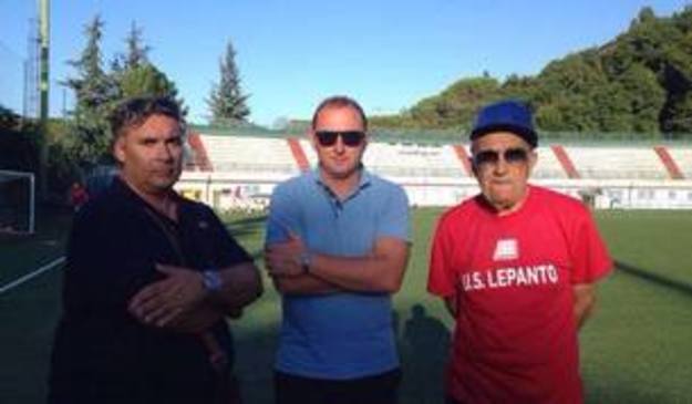 Stefano Bianchi, con Livio Rocconi e Mario Santececca