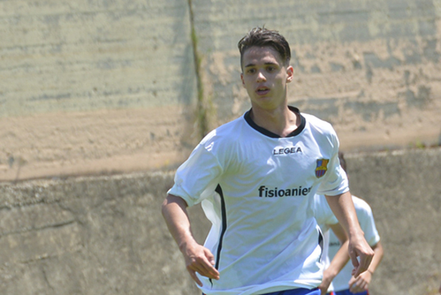 Simone Brunetti approda tra i professionisti © photosportroma.it